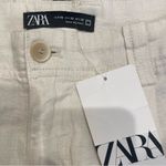 ZARA NWT!  100% Linen Pants Photo 1