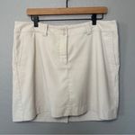 Nike Golf Dri-Fit Skort Light Tan Size 12 Photo 0