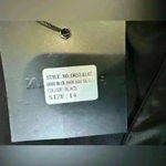 Parisian  NWT Women’s Petite Satin Cowl Neck Cami Mini Black Dress Size‎ 10 Photo 8