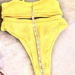 NWOT Sunshine Yellow Size:Small Photo 6
