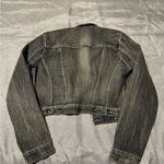 Dollhouse  Black Jean Jacket Cropped Timeless Design Photo 1