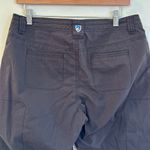 Kuhl Legendary Pants sz 10 Short Dark Grey Utility Pants Hiking Roll up Pants Photo 7