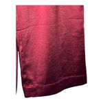 LNA Clothing Pants Women Medium Red Silky Cargo Pants Wide Leg Luxury Retro Photo 7