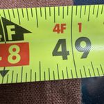 Linen Maxi Dress 12 Sleeveless Brown Embroidered Floral Summer Slit‎ Photo 9