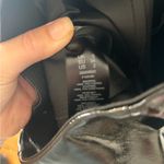 Black Latex Leggings Size 2 Photo 1