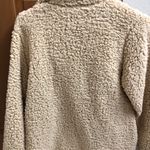 Sherpa Teddy Jacket Tan Photo 1