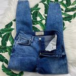 Free People Knee Cut Out Skinny Jeans A032 Photo 3