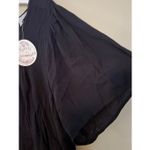 Gypsies & Moondust  Black Top Woman’s Size XL NEW Photo 5