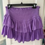 Boutique Ruffle Mini Skirt Photo 1