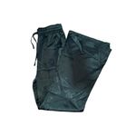 SheIn  Women's Teal Satin Wide-Leg Pants Photo 2