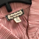 Urban Outfitters  Eyeshadow Pleated Blush Lightweight Jacket Size XL Photo 5