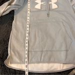 Under Armour Under Armor Ladies Hoodie in Gray/white Size Medium Photo 2