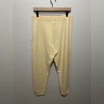 Babaa 100% Italian Cashmere Trousers One Size Best For Large Pale Yellow Photo 1