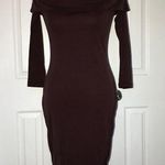 Charlotte Russe LONG SLEEVE DRESS SIZE LARGE Photo 0