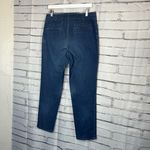 Talbots Blue Stretch Straight Leg Jeggings Full Length Classic Women’s Size 12 Photo 9