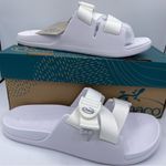 Chacos Chaco chillos white comfortable adjustable strap sandals women Size 8W Photo 9