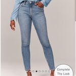 Abercrombie & Fitch Curve Love High Rise Skinny Jean- Size 0 (25L) Photo 1