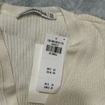 Abercrombie & Fitch Abercrombie Glossy Slim Cardigan Photo 6
