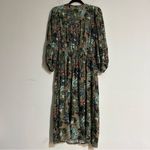 Evereve  Mindy Floral Print Wrap Robe Midi Size XS/Small Photo 9