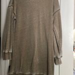 Forever 21 Long Sleeve T-shirt Dress Photo 1