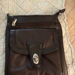 Woman’s Fashion Brown Coffee Crossbody Bag with Adjustable Strap Photo 12