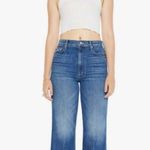 💕MOTHER SUPERIOR💕 The Maven Wide Hem Ankle Jeans ~ Rags To Riches 31 NWOT Blue Photo 0