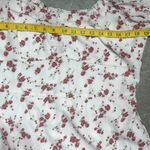 | Dresses | Hollister Short Sleeve Midi Dress White Floral Sz xl Photo 5