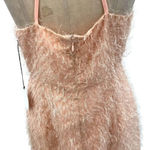 About Us  Revolve Natalie Mini‎ Dress Textured Plunge Neck Pink Size Medium Photo 10