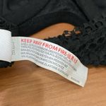 Urban Outfitters UO Out From Under Overdrive Mesh Long Sleeve Top on Black Size S NWT Photo 12