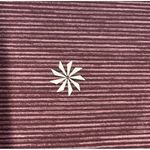 Athleta Power Up Leggings Size Large Purple/Maroon Striped Women's Athletic Photo 2