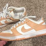 Nike  Dunk Low Women’s Sneakers White Peach 7.5 Photo 6