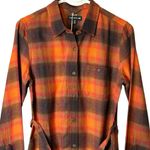 Toad & Co  Re-Form Plaid Flannel Shirtdress Western Cowgirl NWT XS Monarch T1781908 Photo 2
