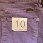 KanCan NWT Mari Ultra High Rise 90's Classic Straight Leg Lavender Jeans Size 10 Purple Photo 8