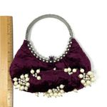 CLARA KASAVINA mini velvet bag, NEW Photo 11