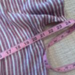 Rails  Theia‎ Striped Pink Tie-Front Blouse size Small Photo 9