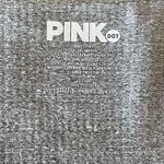 Pink Dot Gray Ribbed Knit Long Sleeve Jumpsuit Size XL One Piece Lounge Wear Photo 2