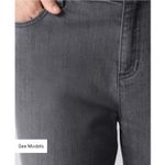 Eileen Fisher Eileen Fisher Organic Cotton Slim Stretch Mid-Rise Jeans in Black Size XS Photo 2