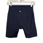 Lululemon  Align High Rise Short 8", True Navy Photo 2