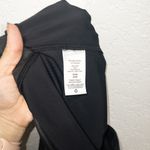 Time & Tru Black Faux Leather Leggings Size Small Photo 7