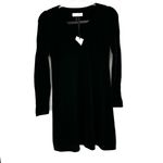 Odd Molly Odd Molly Cashmere Black Dress Size XS Long Sleeve Photo 2
