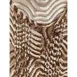 Multiples Women's Brown Animal Print Pullover Tunic Blouse Top Plus Size 1X Photo 1