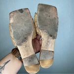 Tony Bianco  | Size 7 Brown Tan Leather‎ Sandals with Woven Design Photo 5