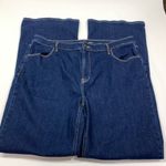Old Navy  Women's Denim High-Rise Wow Flare Jeans Blue Size 18 Photo 0