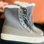 Timberland  Women's Skyla Bay Fleece Fold Over Sneaker Boot A62118 Size 6 Photo 0