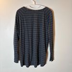 Lululemon  Emerald Long Sleeve Striped Top Size 12 Photo 6