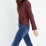Madewell Striped Mockneck Boxy Top Photo 1