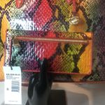 Brahmin Red Dragon Emperium Large Duxbury Satchel and Matching Ady Wallet Photo 1