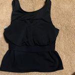 Adidas  sports bras color black gently used size XS Photo 3