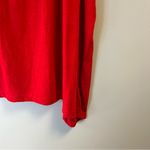 Torrid  Tee Red Scoop Neck Lace Inset w/ Cut Out Back Sz 1 (1X) EUC Photo 5