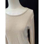 Old Navy  Womens Ribbed Long Sleeve Top Photo 1
